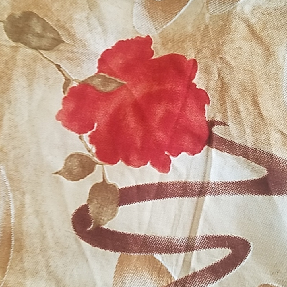 SCARF FLORAL - Picture 3 of 8